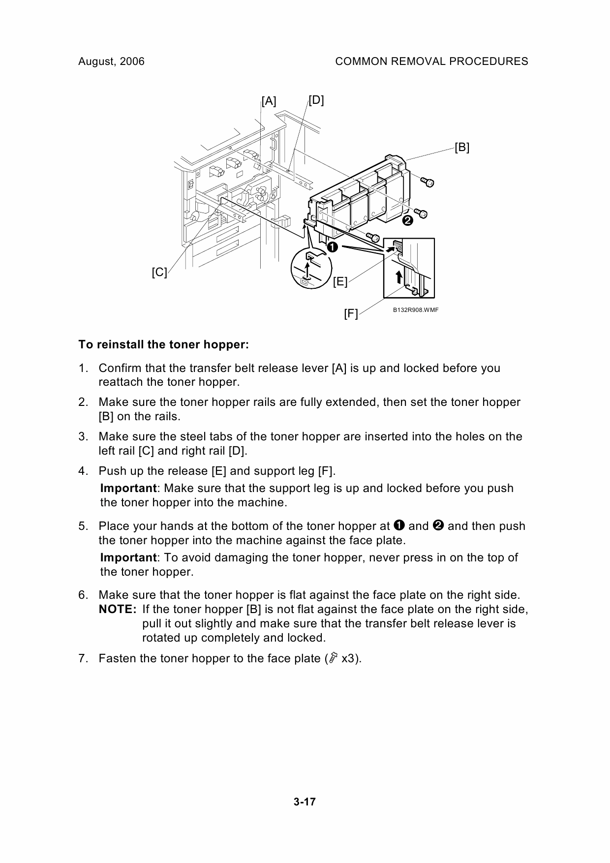 TOSHIBA e-STUDIO 4500C 5500C Service Manual-3